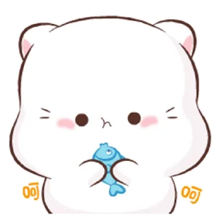😚 emoji Chipi Chipi Chapa Chapa @StickersPackRobot Telegram sticker 22 of 24