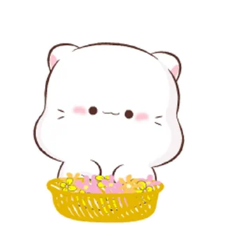 ☺️ emoji Chipi Chipi Chapa Chapa @StickersPackRobot Telegram sticker 13 of 24