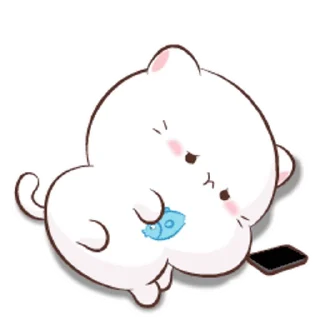 😠 emoji Chipi Chipi Chapa Chapa @StickersPackRobot Telegram sticker 23 of 24