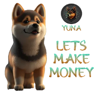 🦮 emoji Yuna Telegram sticker 8 of 25