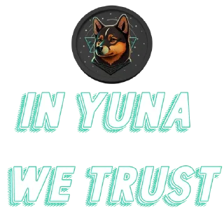 🦮 emoji Yuna Telegram sticker 17 of 25