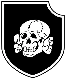 Sticker from Waffen-SS Divisions