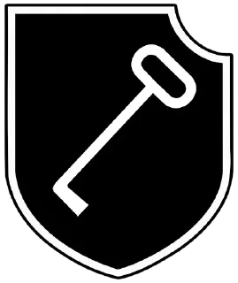 Sticker from Waffen-SS Divisions