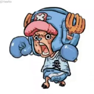 🥊 emoji ☠️ Cringe OP (@TodorokiShouto) Telegram sticker 12 of 21
