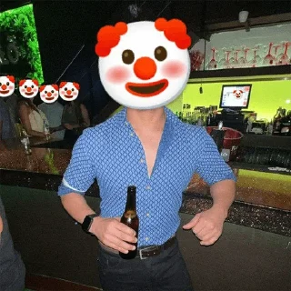 🤡 emoji @ruizom groups Telegram sticker 22 of 68