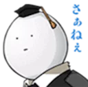 Sticker from Koro Sensei
