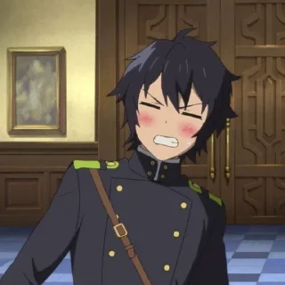 Sticker from ♡owari no seraph @stickerspackanime