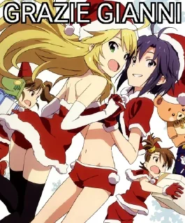 Sticker from Scritte a caso su Idolmaster