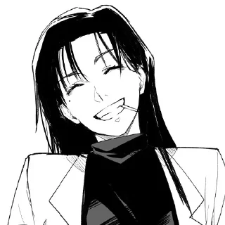 Sticker from [Random] JJK (@TodorokiShouto)