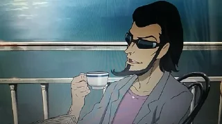 ☕️ emoji Lupin The Third Telegram sticker 24 of 116