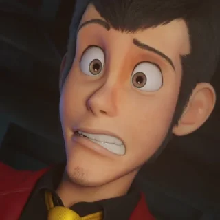 🧨 emoji Lupin III [@TodorokiShouto] Telegram sticker 15 of 62