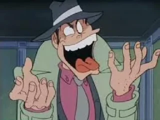 😈 emoji Lupin The Third Telegram sticker 6 of 116