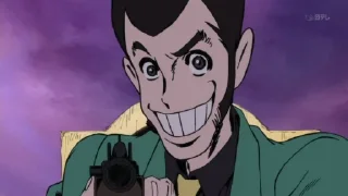 😁 emoji Lupin The Third Telegram sticker 8 of 116