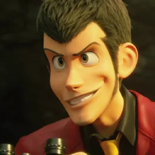 🧨 emoji Lupin III [@TodorokiShouto] Telegram sticker 3 of 62