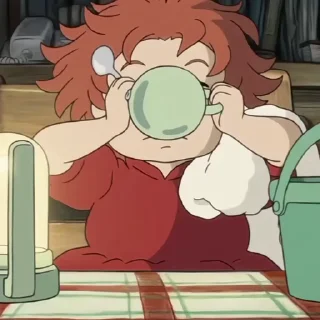 Sticker from Ponyo (@Spatiul)