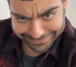 Sticker from that kourosh looking😐👀