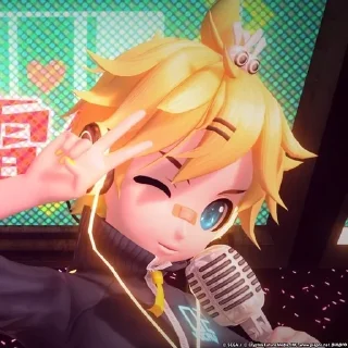 Sticker from ~ Kagamine Len ~