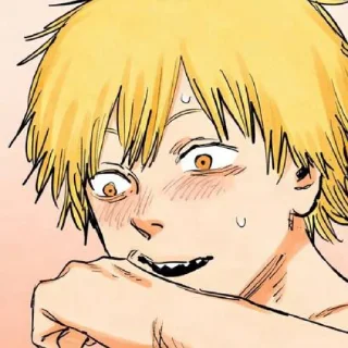 🪚 emoji denji♡︎ @stickerspackanime Telegram sticker 10 of 61