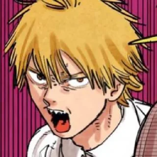 🪚 emoji denji♡︎ @stickerspackanime Telegram sticker 19 of 61