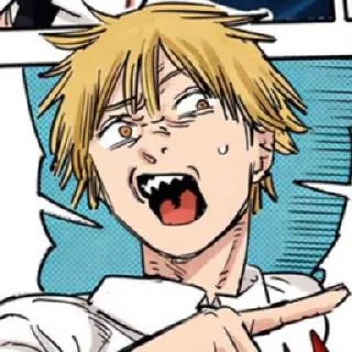 🪚 emoji denji♡︎ @stickerspackanime Telegram sticker 17 of 61