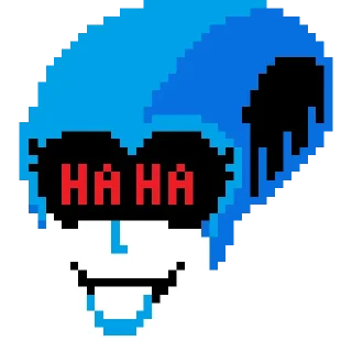 😄 emoji Deltarune Chapter 2 Queen Telegram sticker 21 of 23