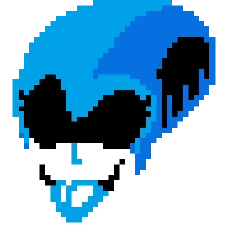 🤪 emoji Deltarune Chapter 2 Queen Telegram sticker 7 of 23