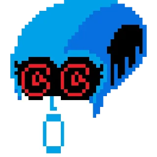 😵‍💫 emoji Deltarune Chapter 2 Queen Telegram sticker 8 of 23