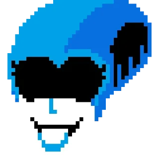 Sticker from Deltarune Chapter 2 Queen