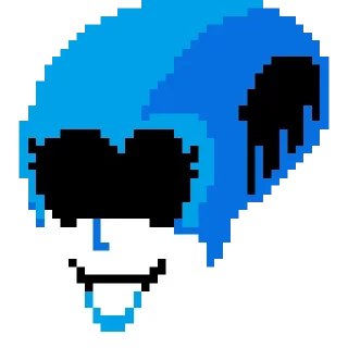 😃 emoji Deltarune Chapter 2 Queen Telegram sticker 12 of 23