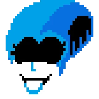 🙂 emoji Deltarune Chapter 2 Queen Telegram sticker 9 of 23