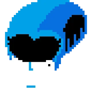 😐 emoji Deltarune Chapter 2 Queen Telegram sticker 5 of 23