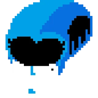 Sticker from Deltarune Chapter 2 Queen