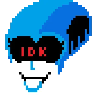 🤷‍♀️ emoji Deltarune Chapter 2 Queen Telegram sticker 19 of 23