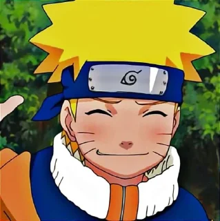 🥰 emoji Naruto uzumaki Telegram sticker 13 of 83