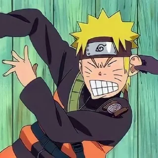 🥰 emoji Naruto uzumaki Telegram sticker 12 of 83