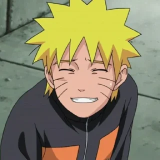 🥰 emoji Naruto uzumaki Telegram sticker 22 of 83
