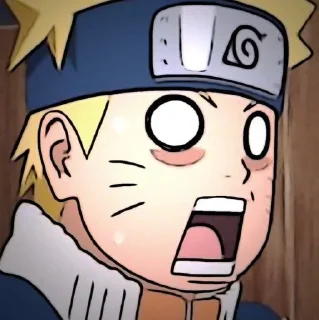 🥰 emoji Naruto uzumaki Telegram sticker 5 of 83