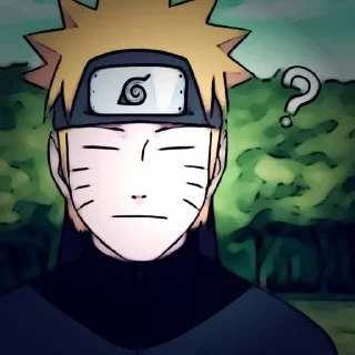 🥰 emoji Naruto uzumaki Telegram sticker 24 of 83