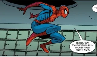 🕸 emoji spiderman Telegram sticker 7 of 80
