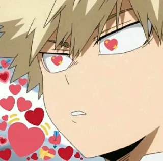 Sticker from ~•°BNHA°•~ @Parya_kzm