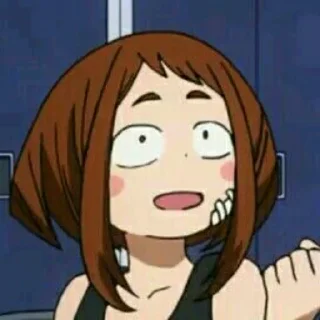😐 emoji ~•°BNHA°•~ @Parya_kzm Telegram sticker 13 of 116