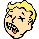 😲 emoji Fallout Telegram sticker 11 of 30