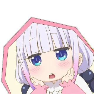 Sticker from 娜娜的贴纸包@Kanna_KamuiUwU