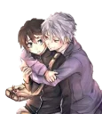 ❤ emoji Yaoi Telegram sticker 5 of 21