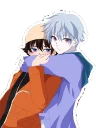 ❤ emoji Yaoi Telegram sticker 11 of 21