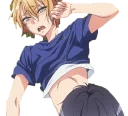 😨 emoji Yaoi Telegram sticker 15 of 21