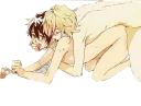 ✊ emoji Yaoi Telegram sticker 6 of 21