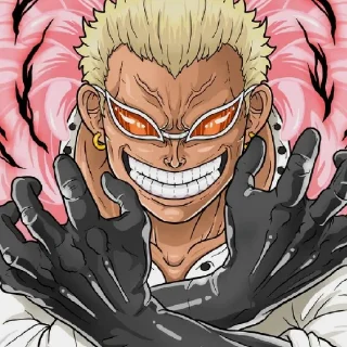 Sticker from 💛Doflamingo💛