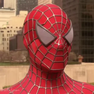 Sticker from Spiderman  • @Stalpen