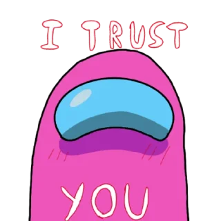 😊 emoji Among us Telegram sticker 20 of 31